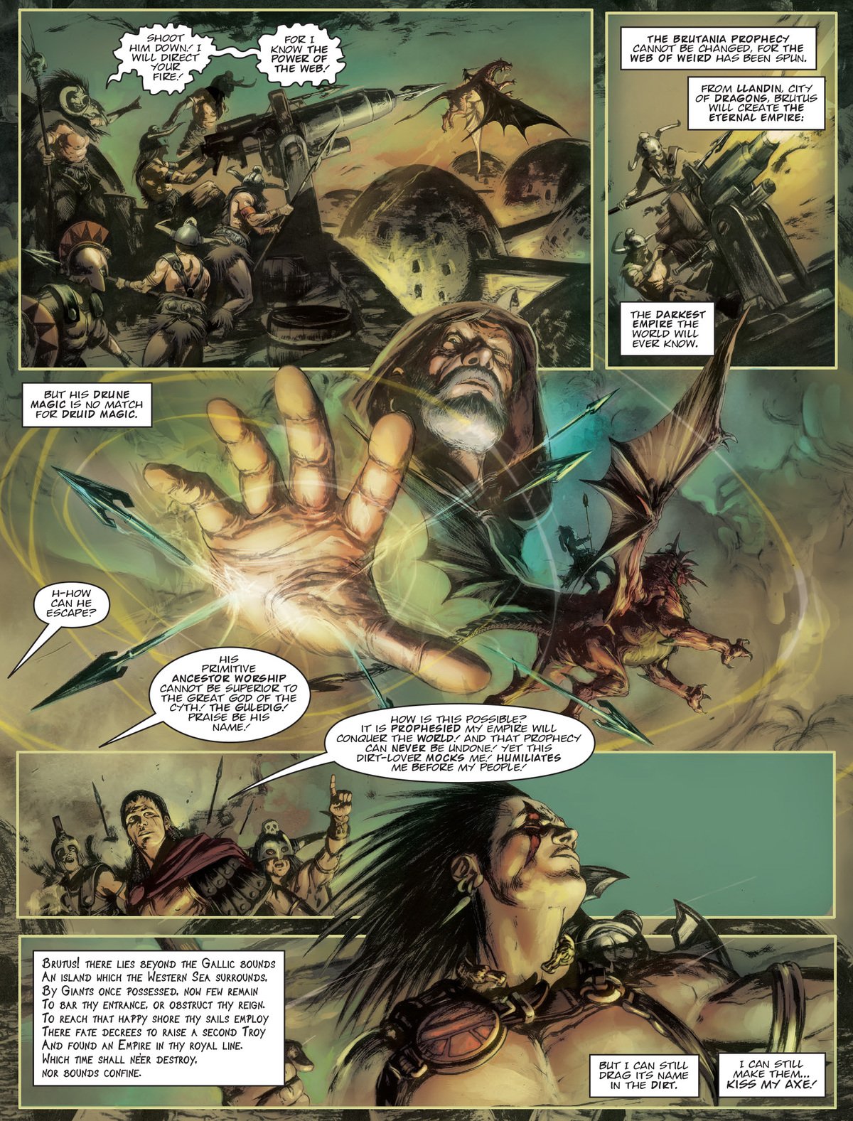 Read 2000 AD EN Manga Online