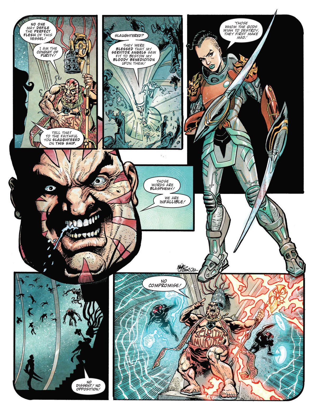 Read 2000 AD EN Manga Online