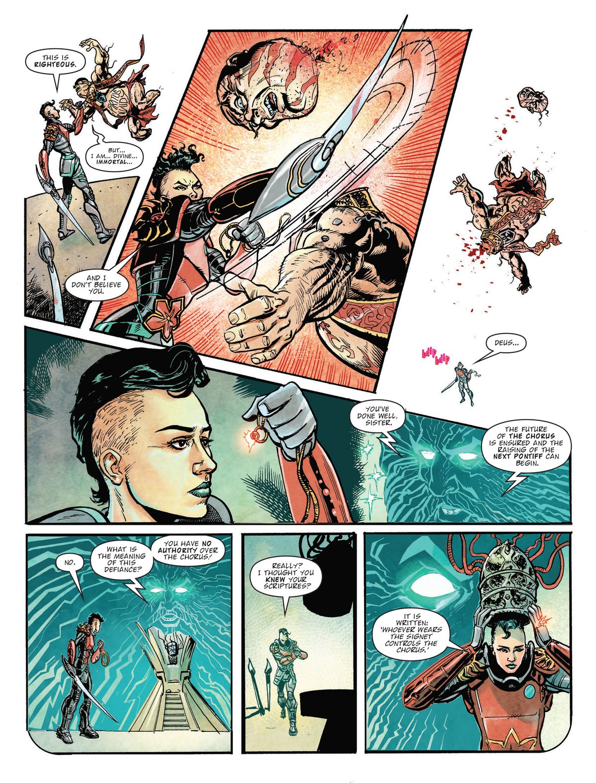 Read 2000 AD EN Manga Online