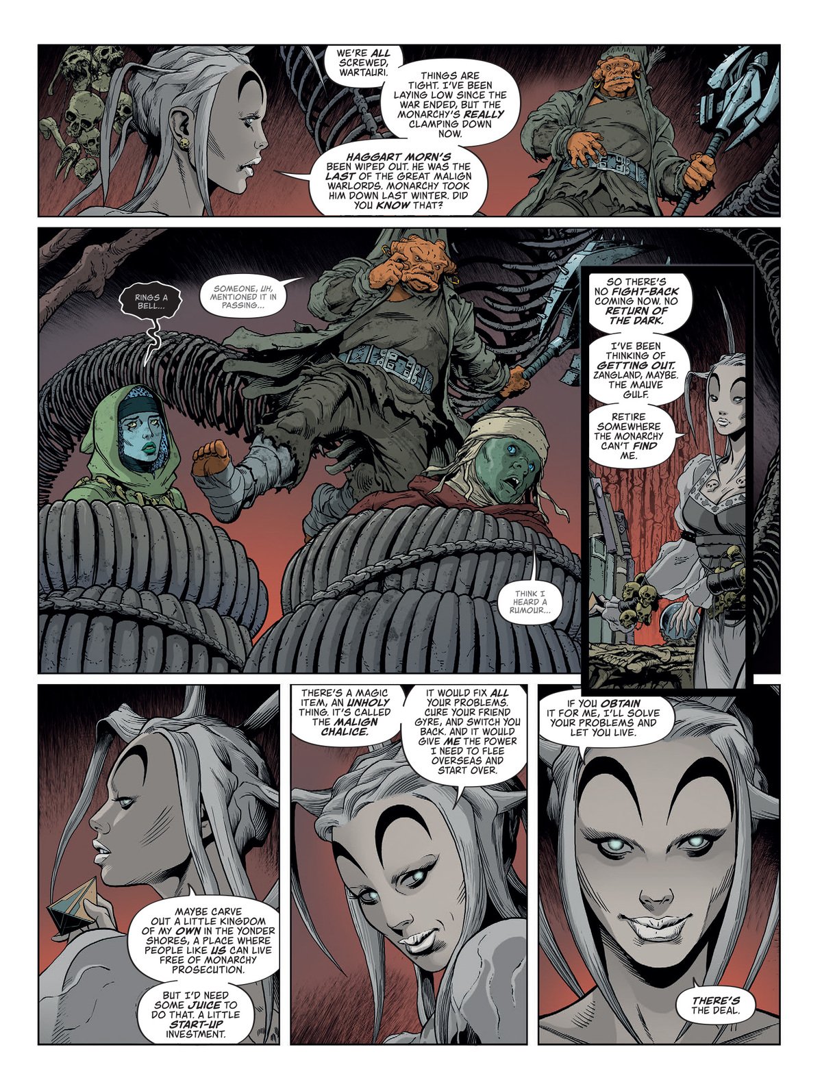 Read 2000 AD EN Manga Online
