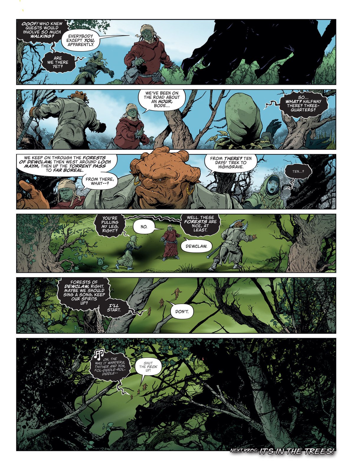 Read 2000 AD EN Manga Online