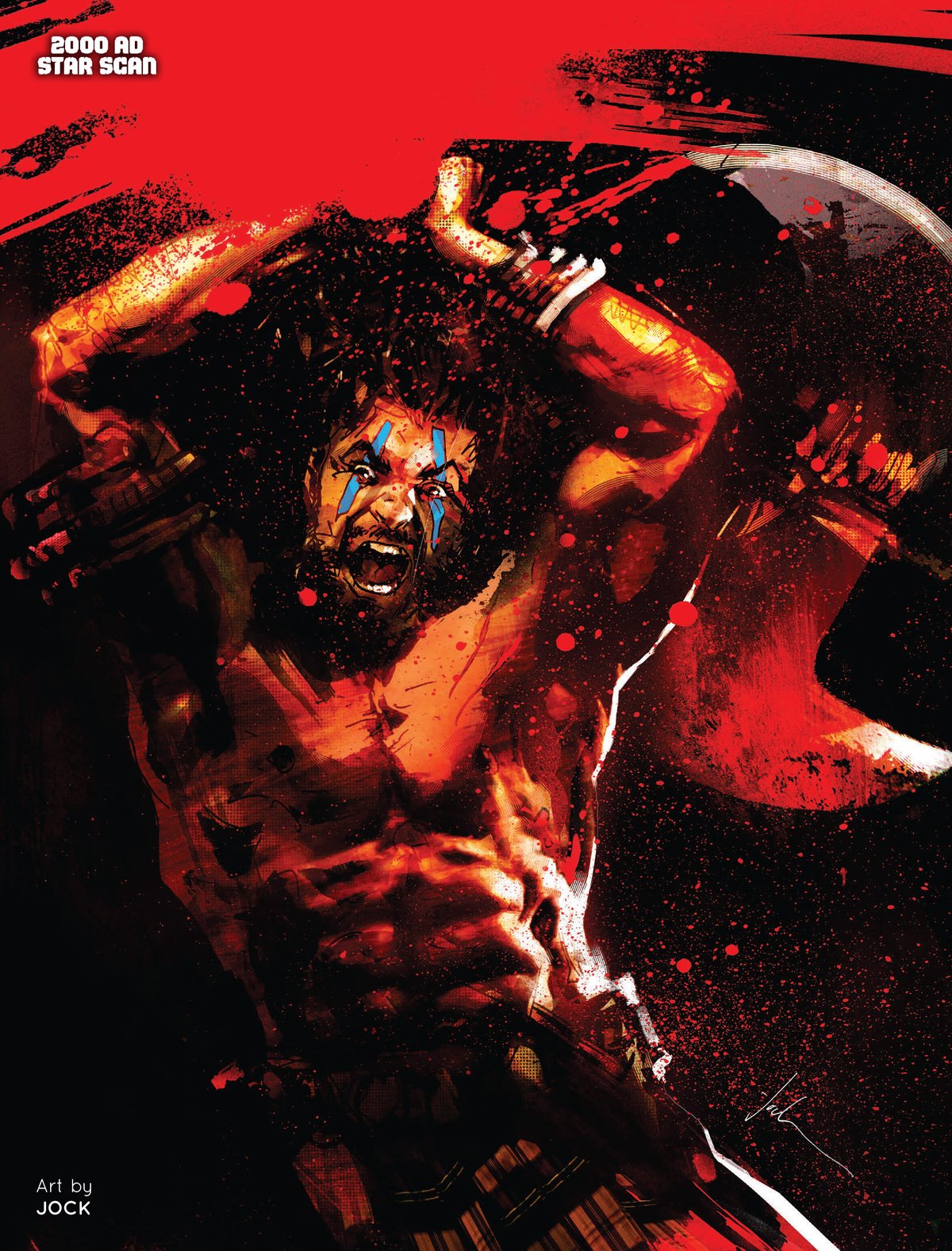 Read 2000 AD EN Manga Online
