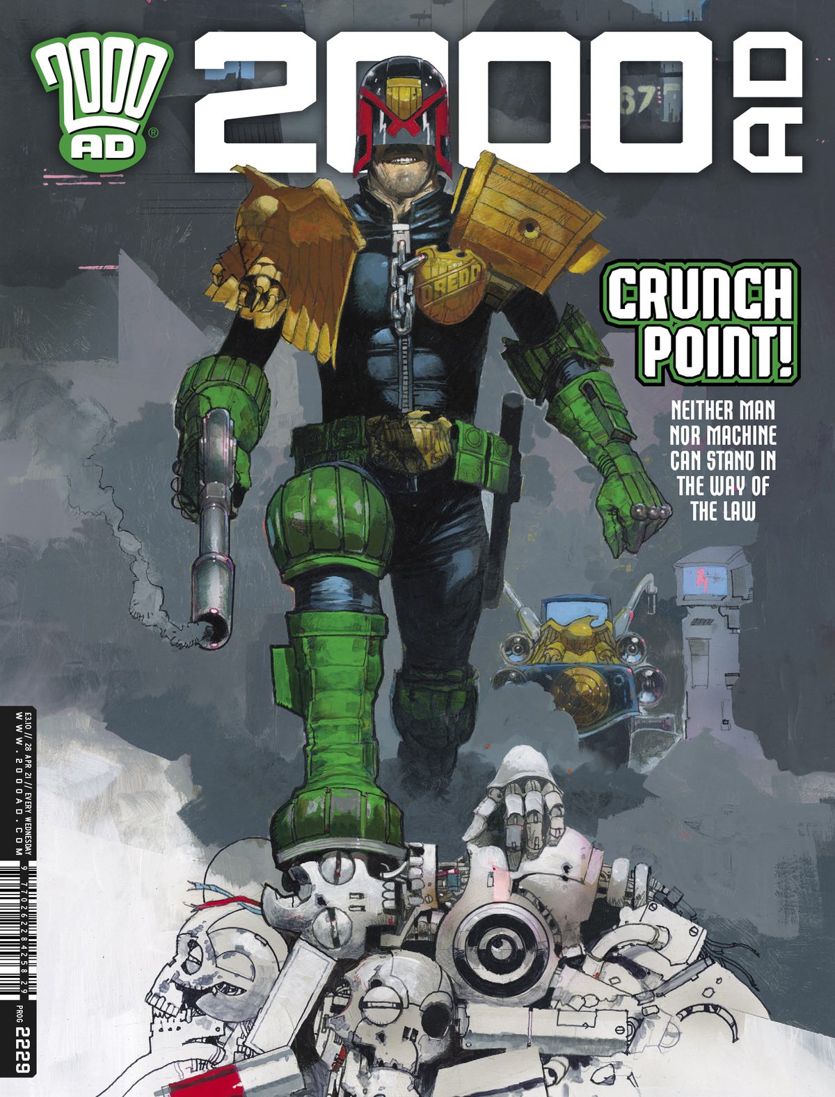 Read 2000 AD EN Manga Online