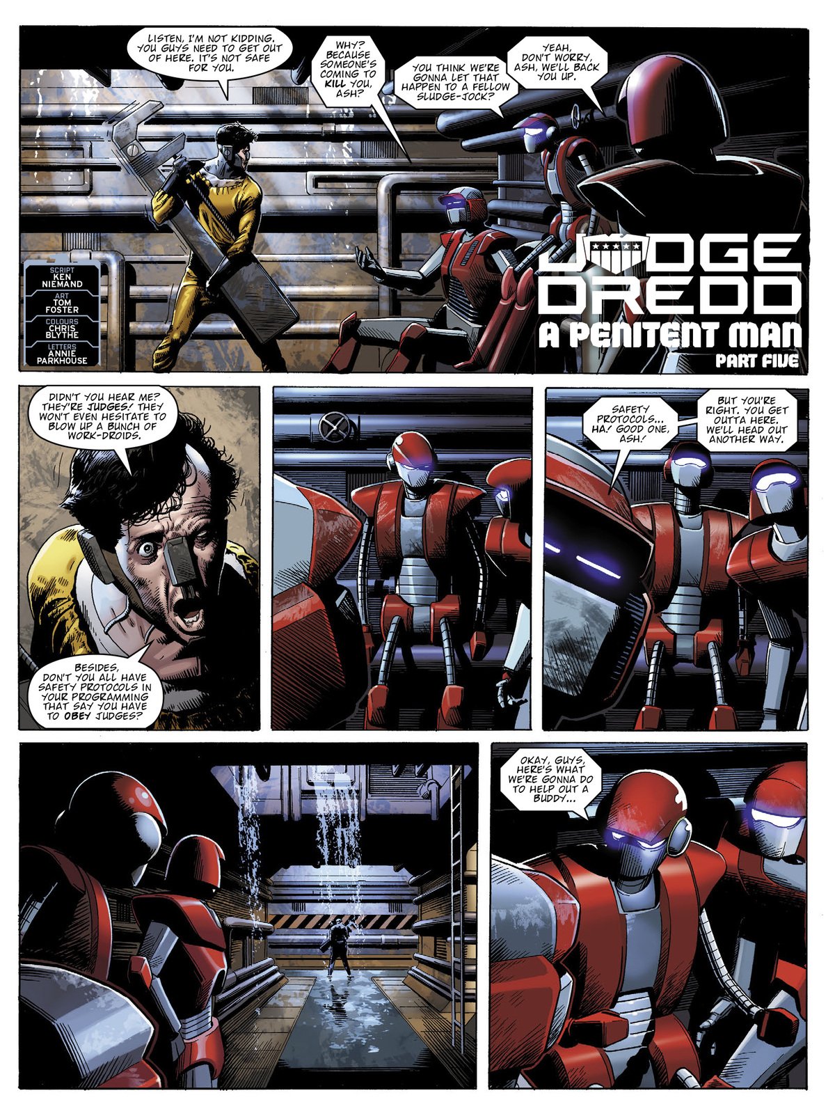 Read 2000 AD EN Manga Online