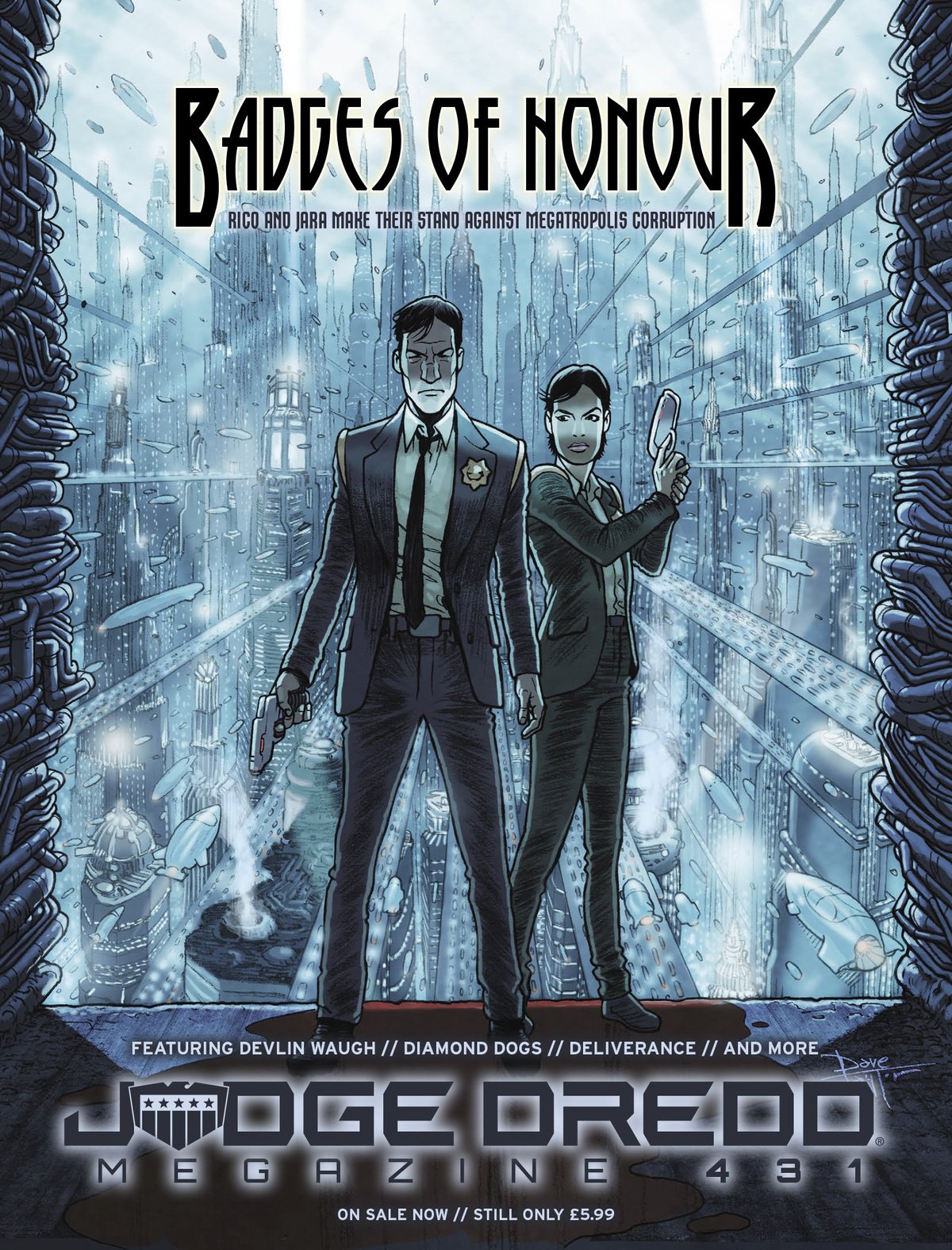 Read 2000 AD EN Manga Online
