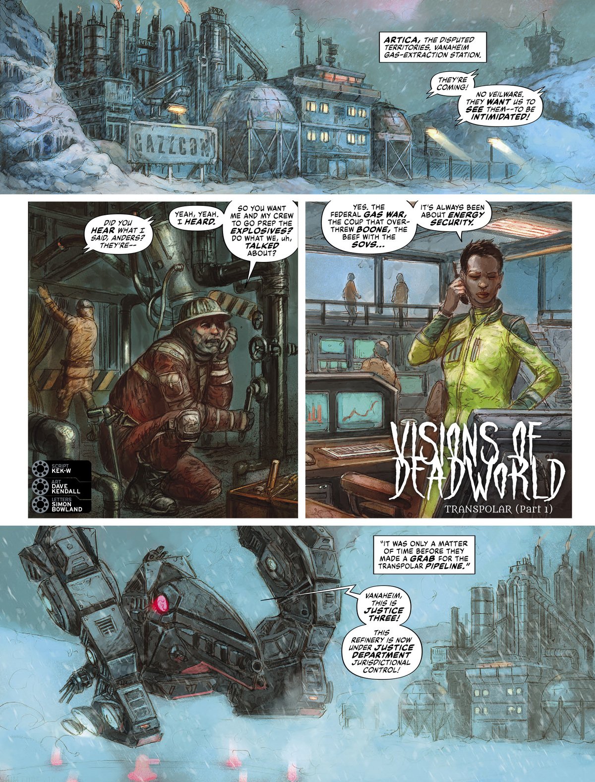 Read 2000 AD EN Manga Online