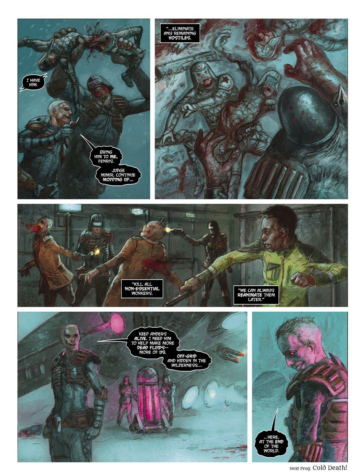 Read 2000 AD EN Manga Online