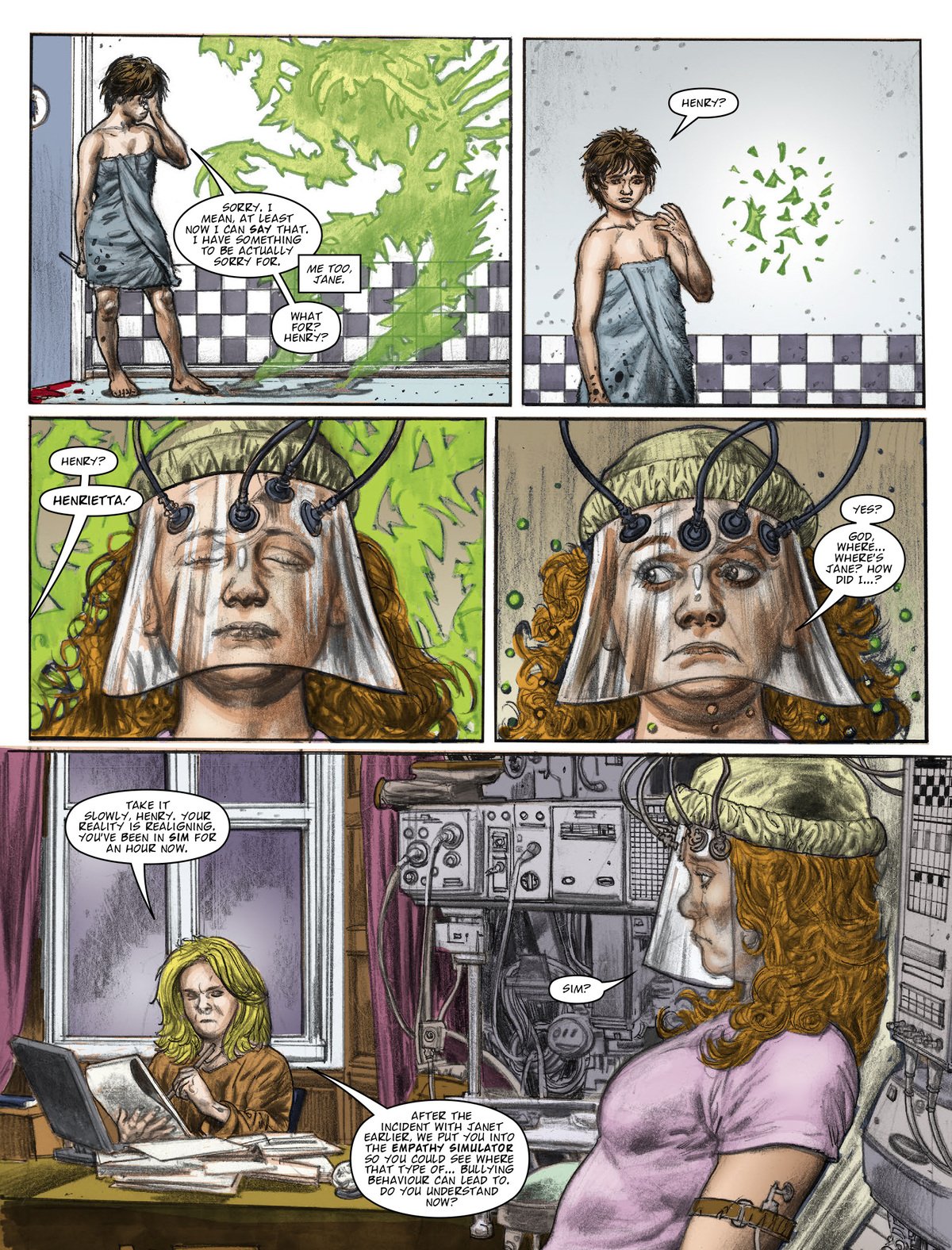 Read 2000 AD EN Manga Online
