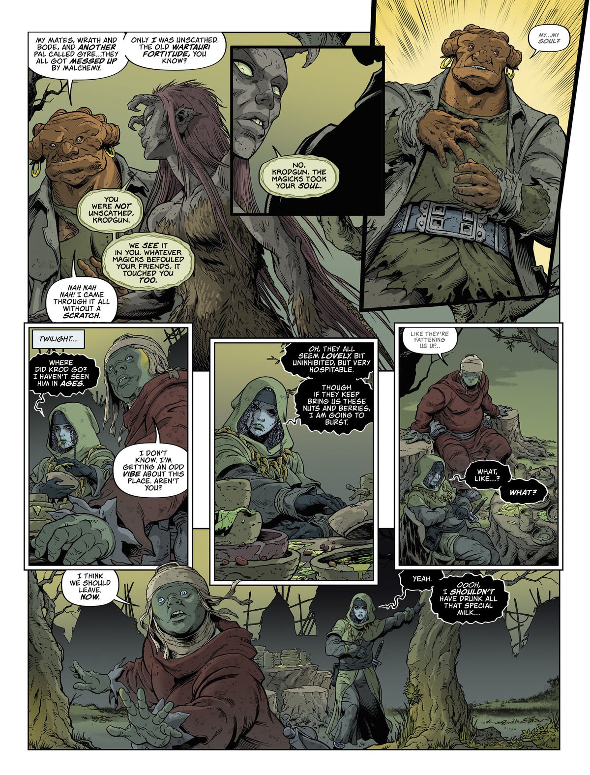 Read 2000 AD EN Manga Online