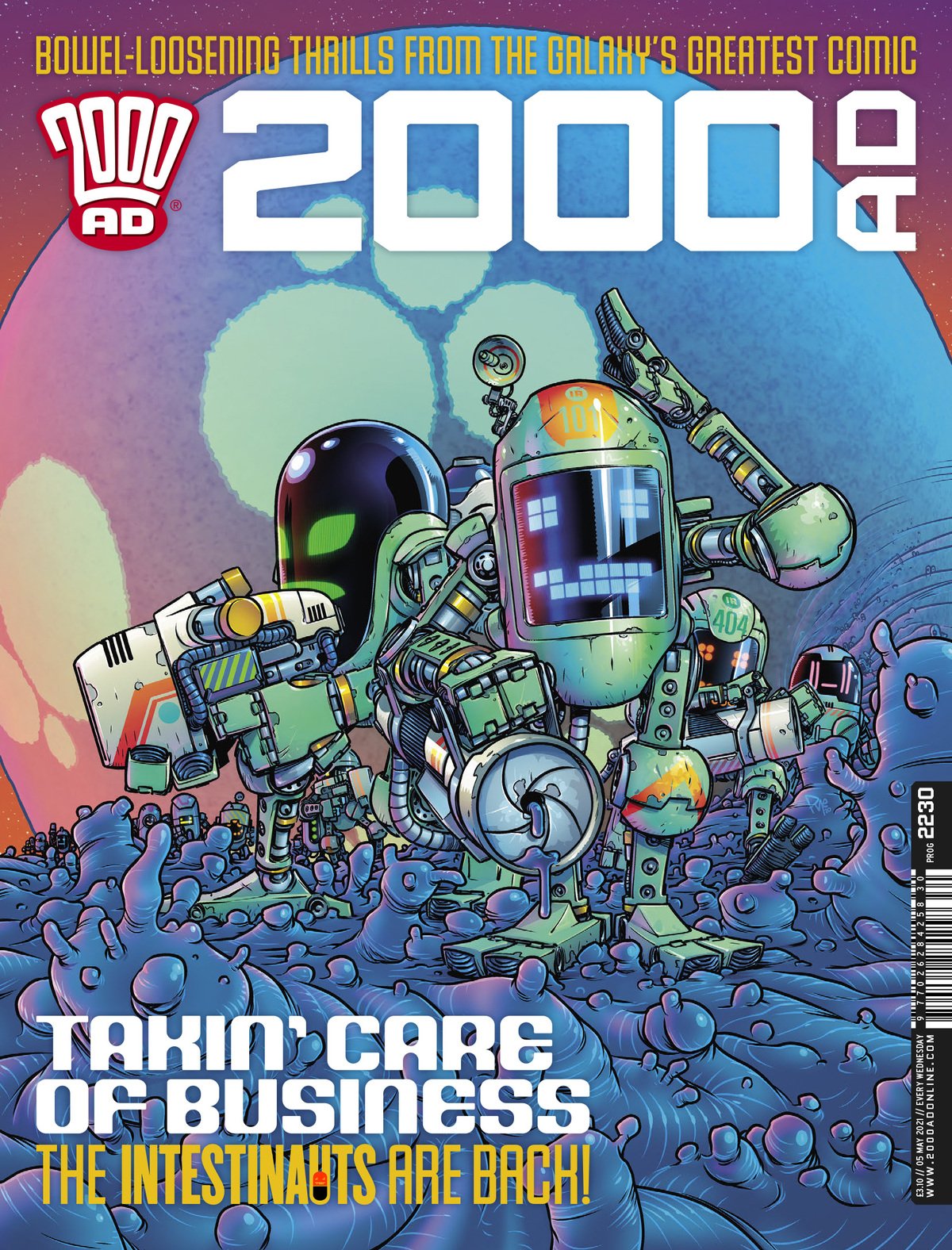 Read 2000 AD EN Manga Online