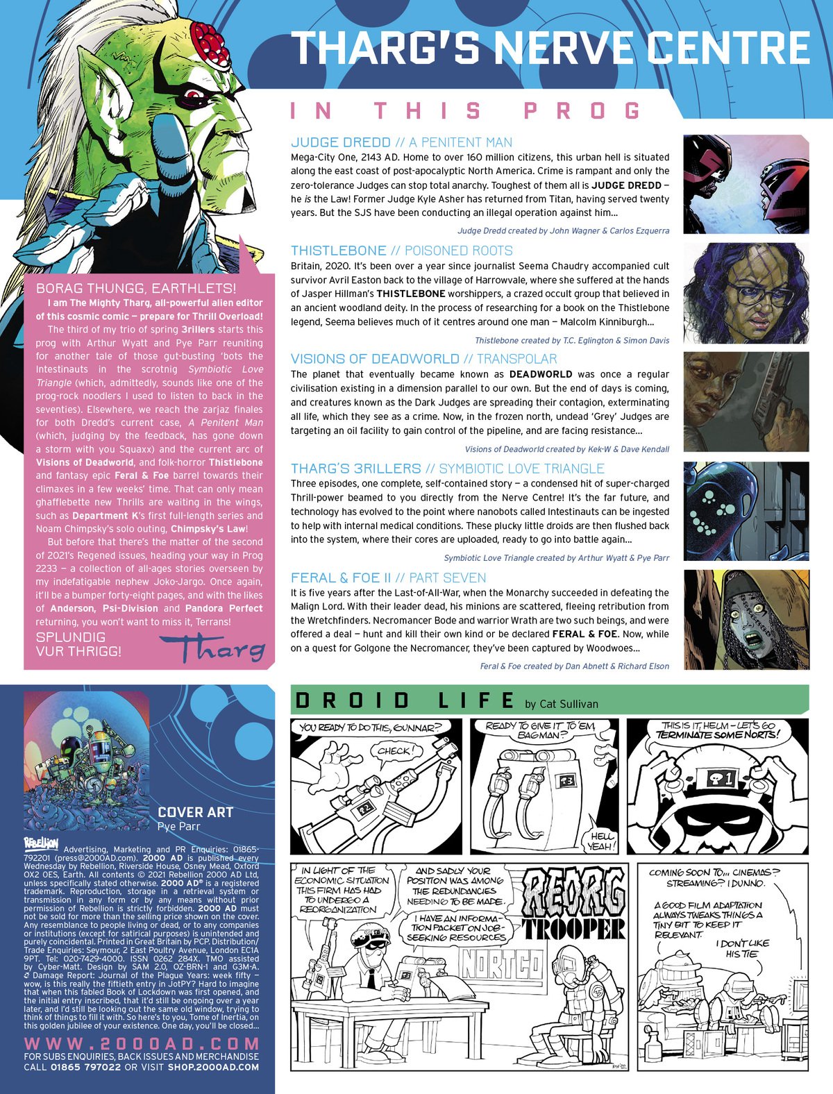 Read 2000 AD EN Manga Online