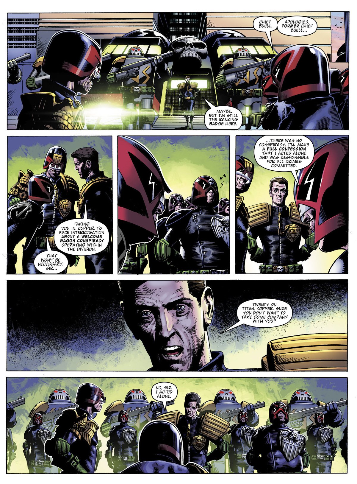 Read 2000 AD EN Manga Online