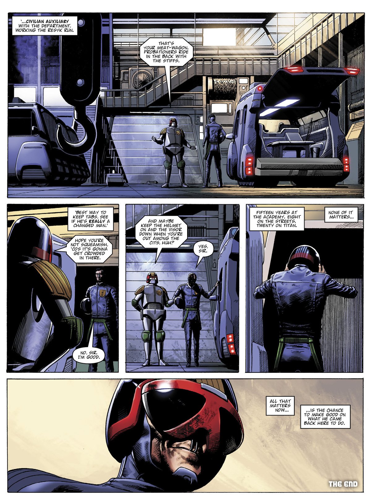 Read 2000 AD EN Manga Online
