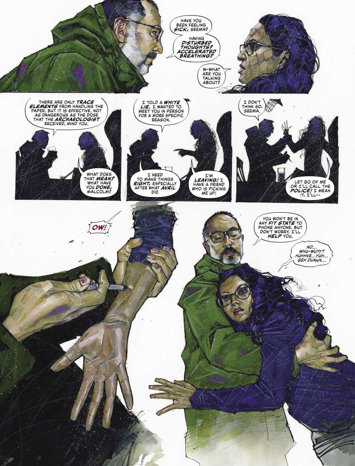 Read 2000 AD EN Manga Online