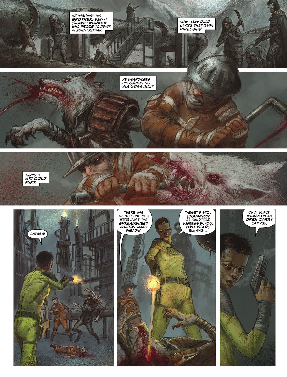Read 2000 AD EN Manga Online