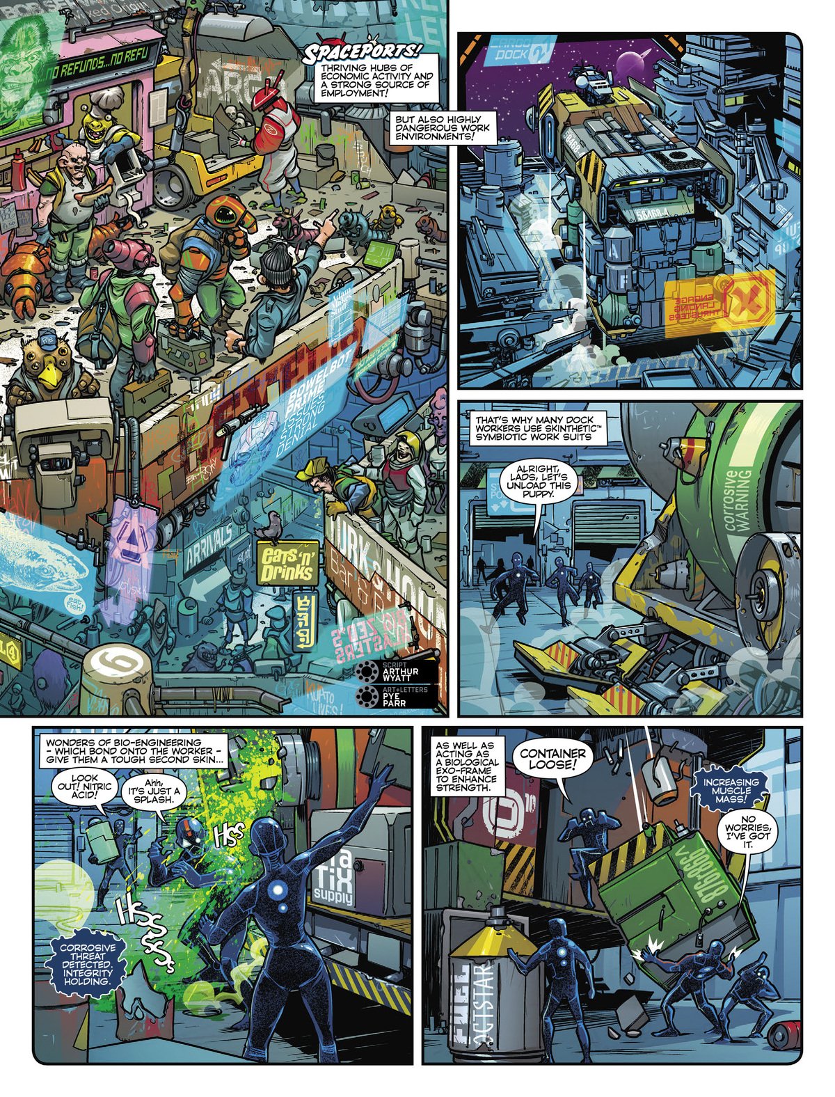 Read 2000 AD EN Manga Online