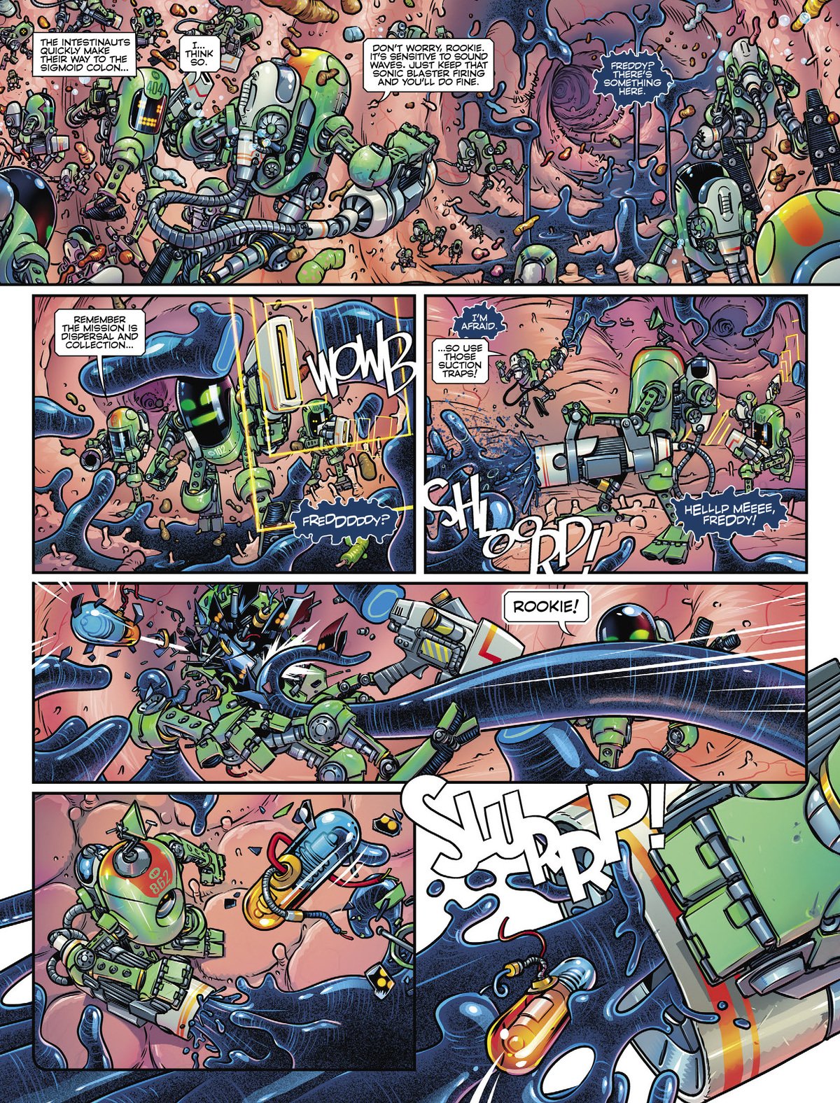 Read 2000 AD EN Manga Online