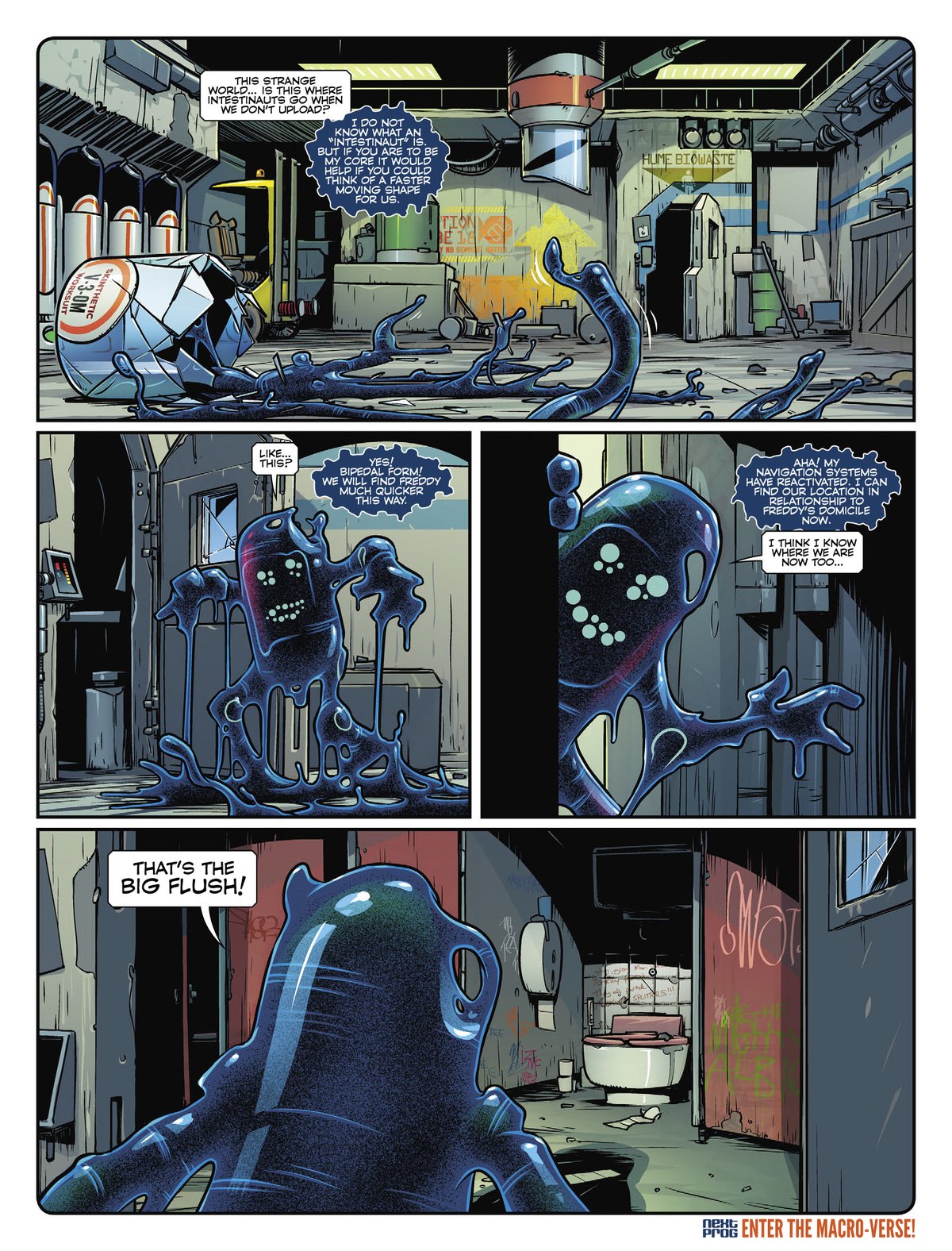 Read 2000 AD EN Manga Online