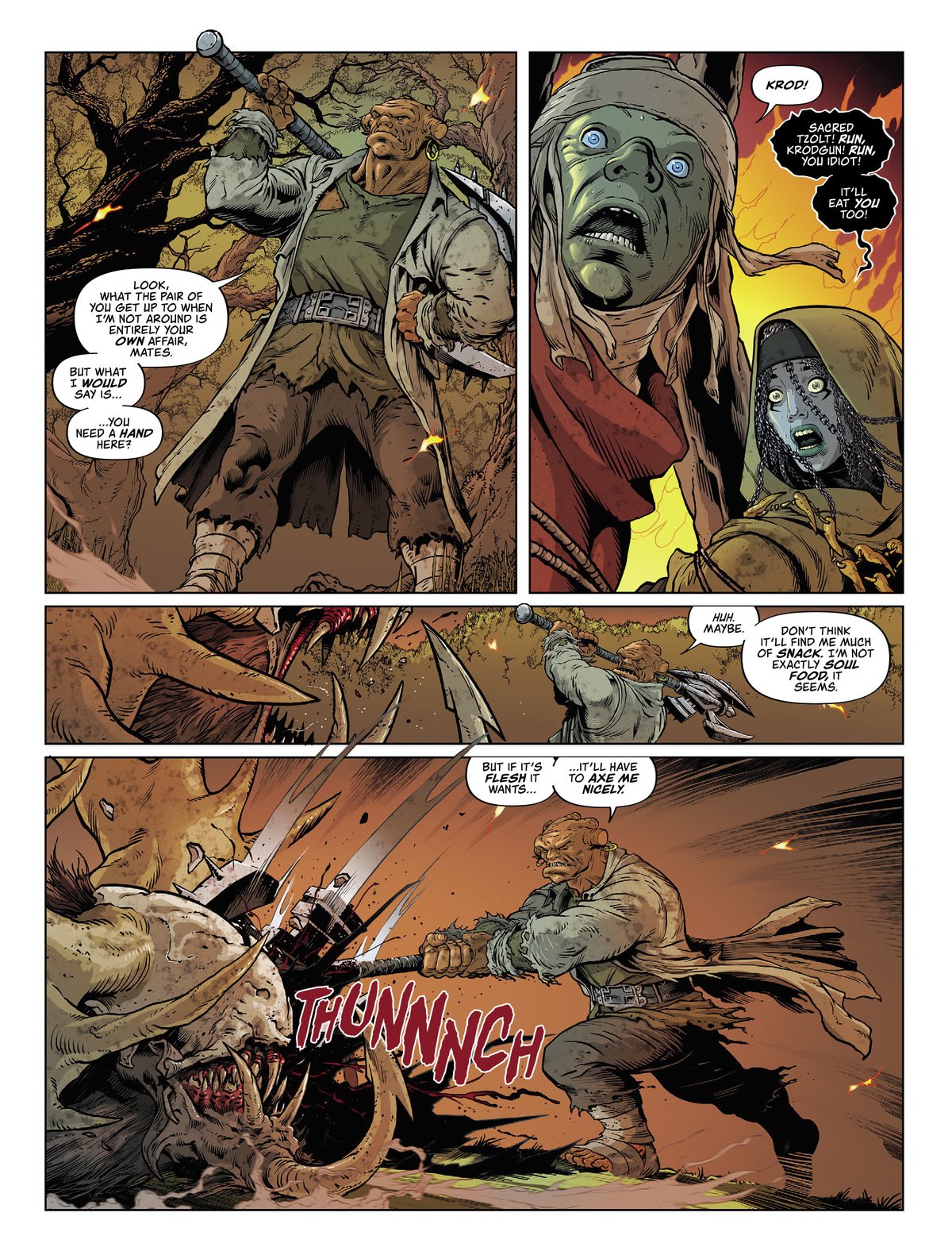 Read 2000 AD EN Manga Online