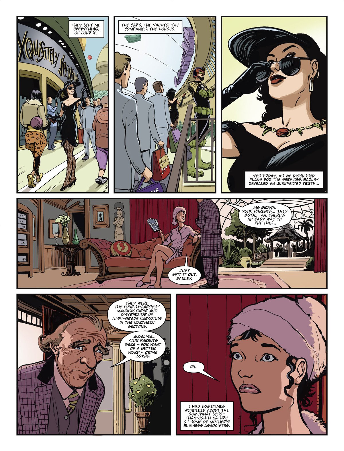 Read 2000 AD EN Manga Online