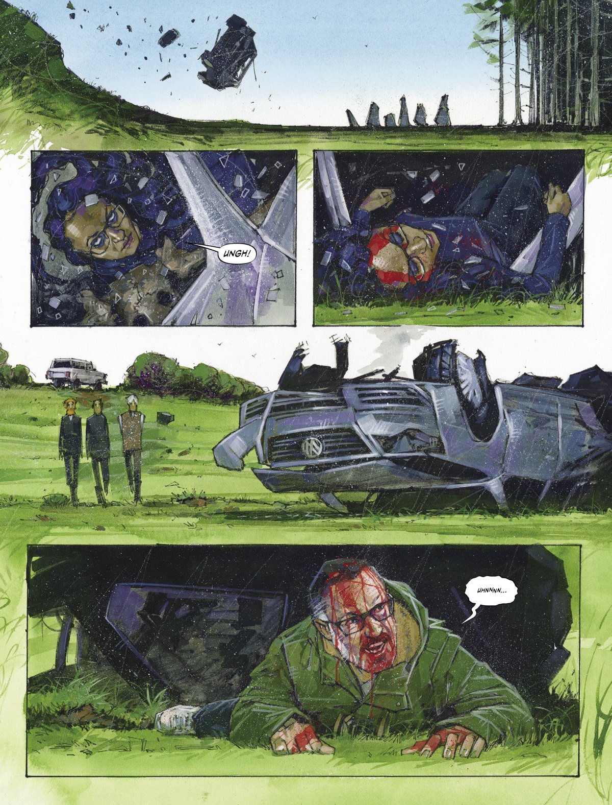 Read 2000 AD EN Manga Online