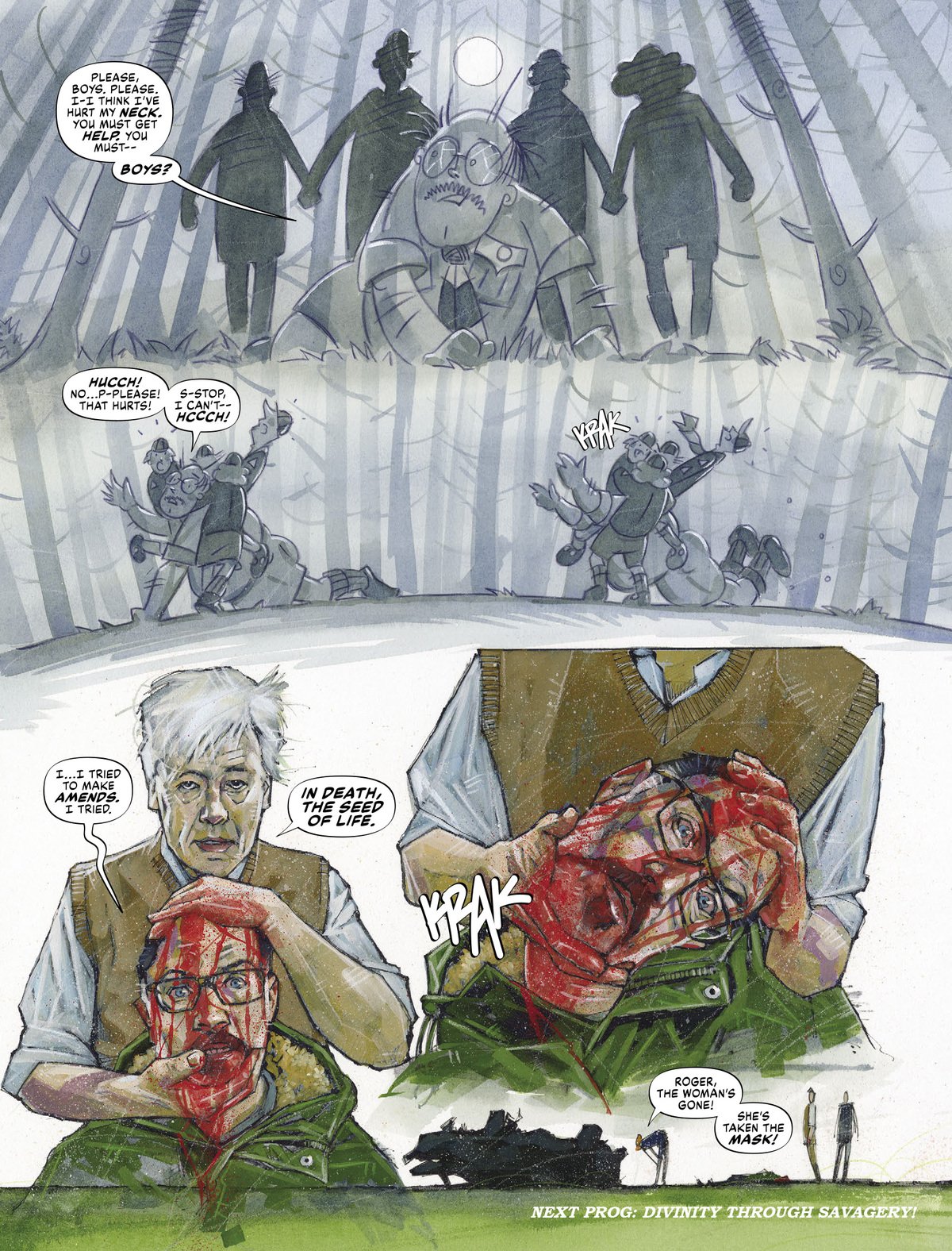 Read 2000 AD EN Manga Online