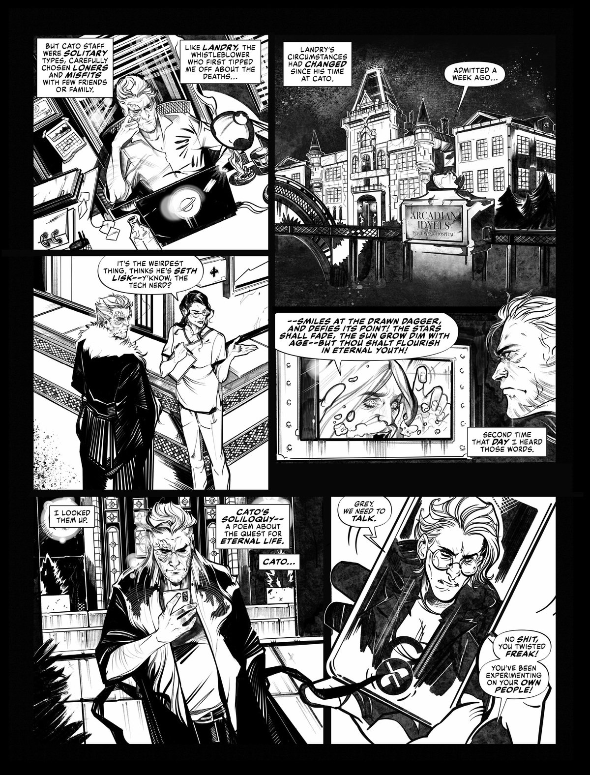 Read 2000 AD EN Manga Online