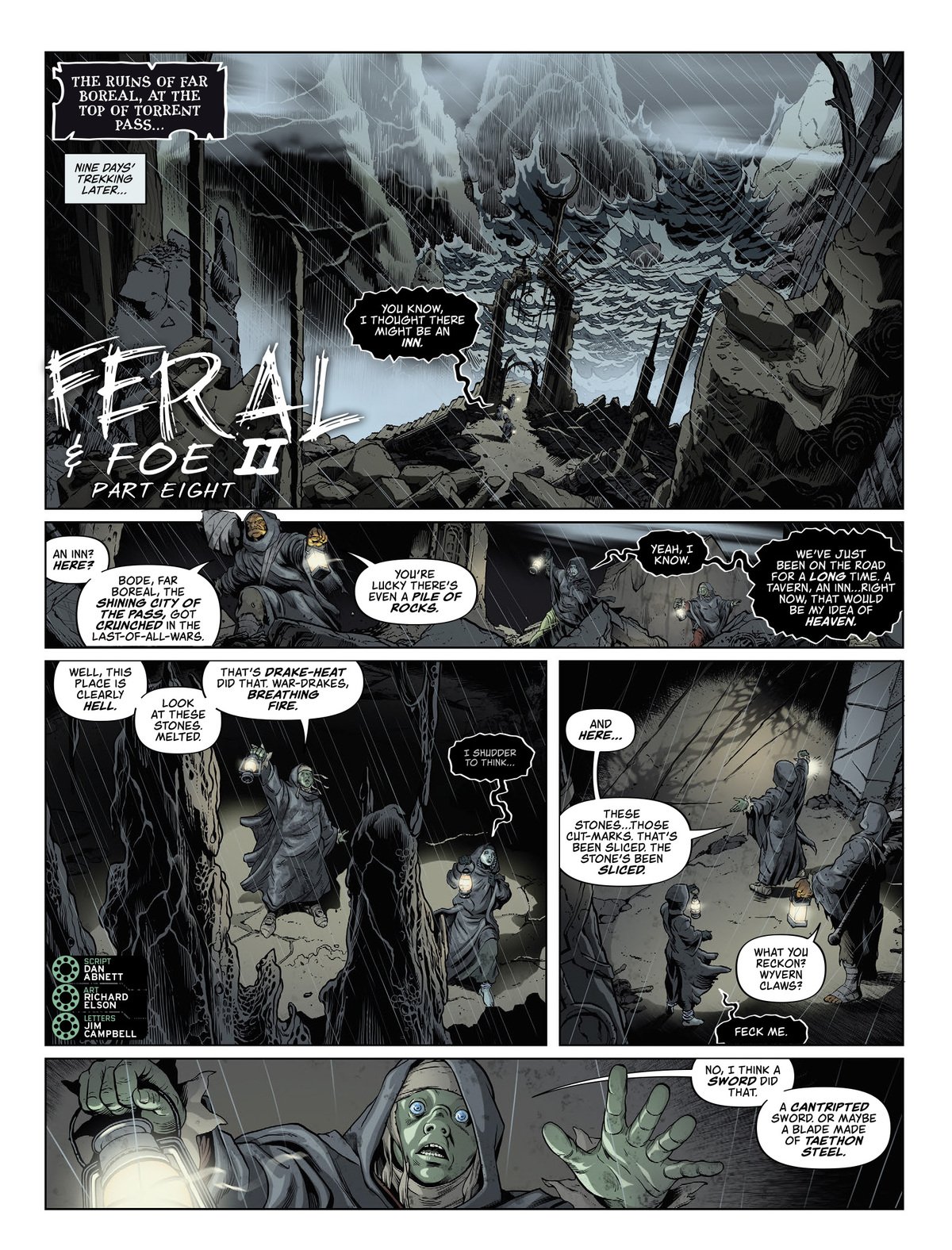 Read 2000 AD EN Manga Online