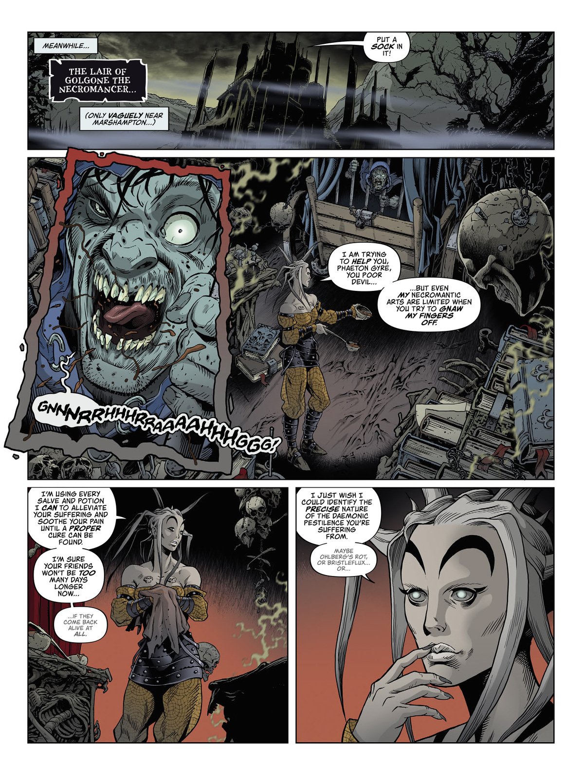 Read 2000 AD EN Manga Online