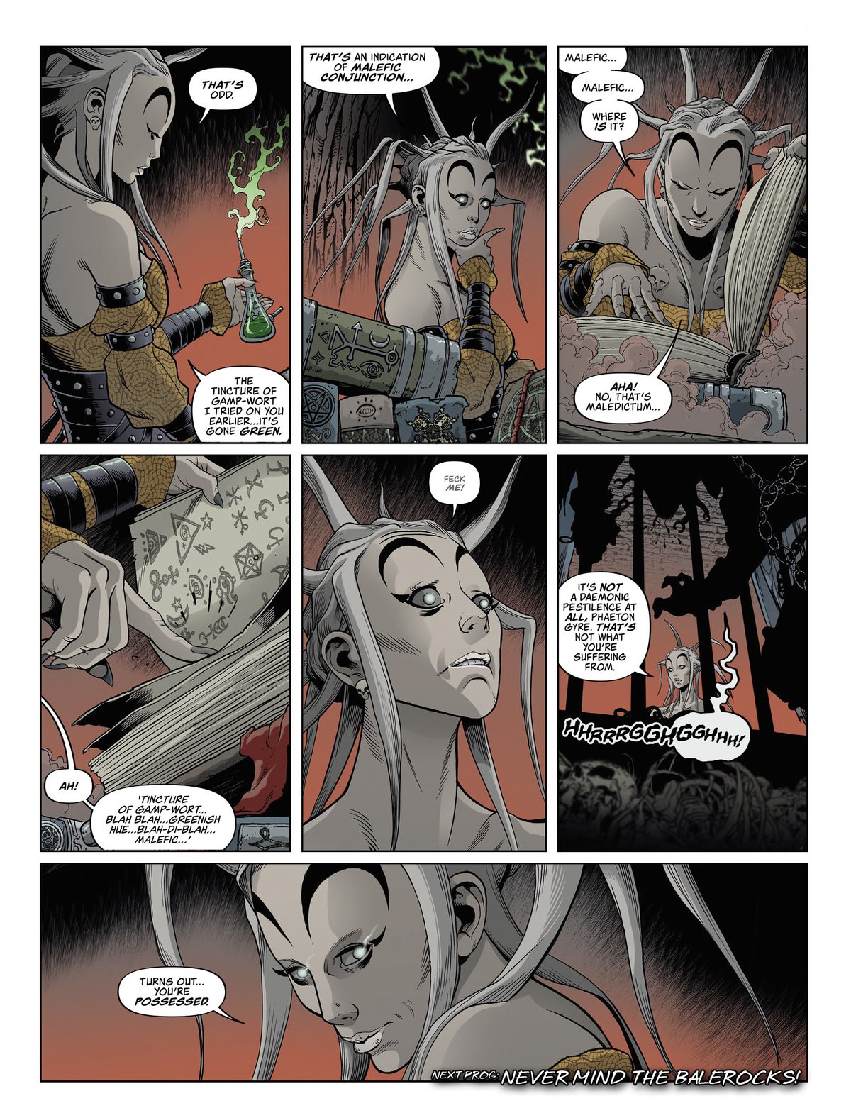 Read 2000 AD EN Manga Online