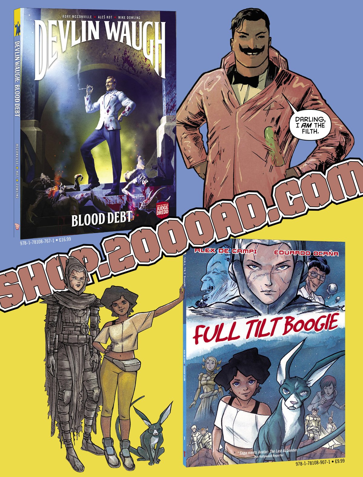 Read 2000 AD EN Manga Online