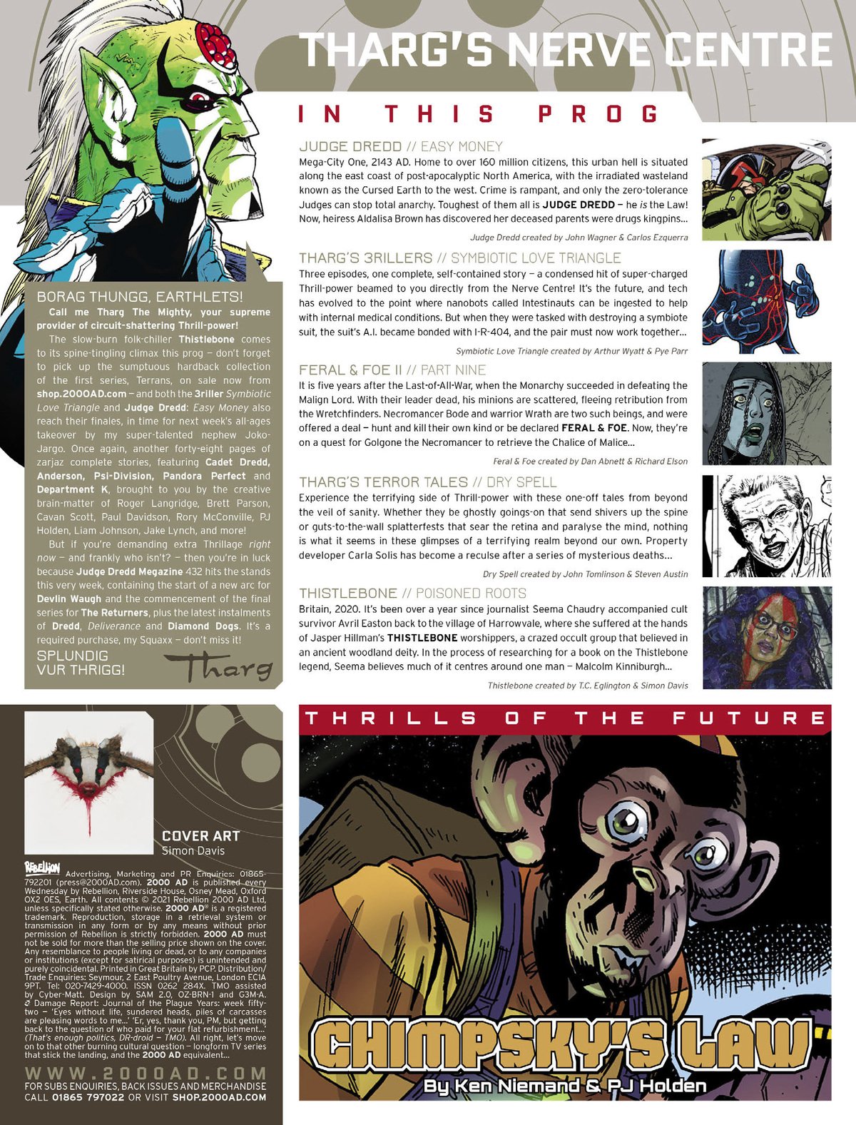 Read 2000 AD EN Manga Online