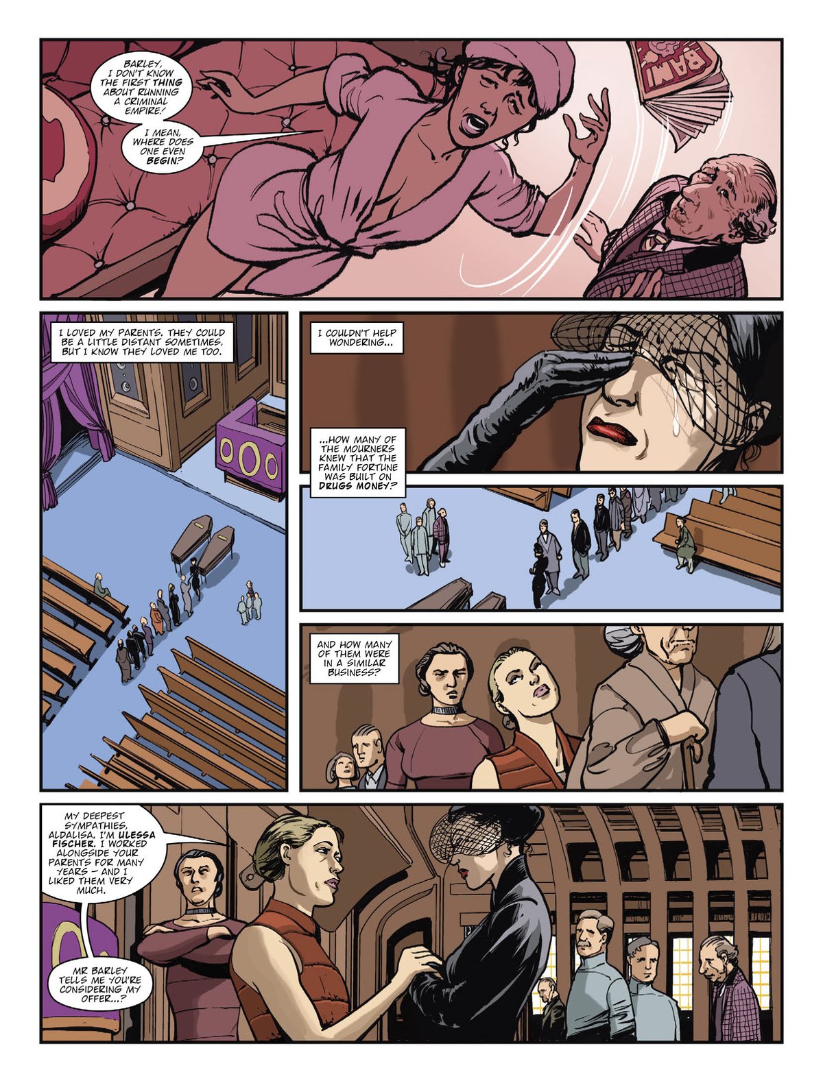 Read 2000 AD EN Manga Online