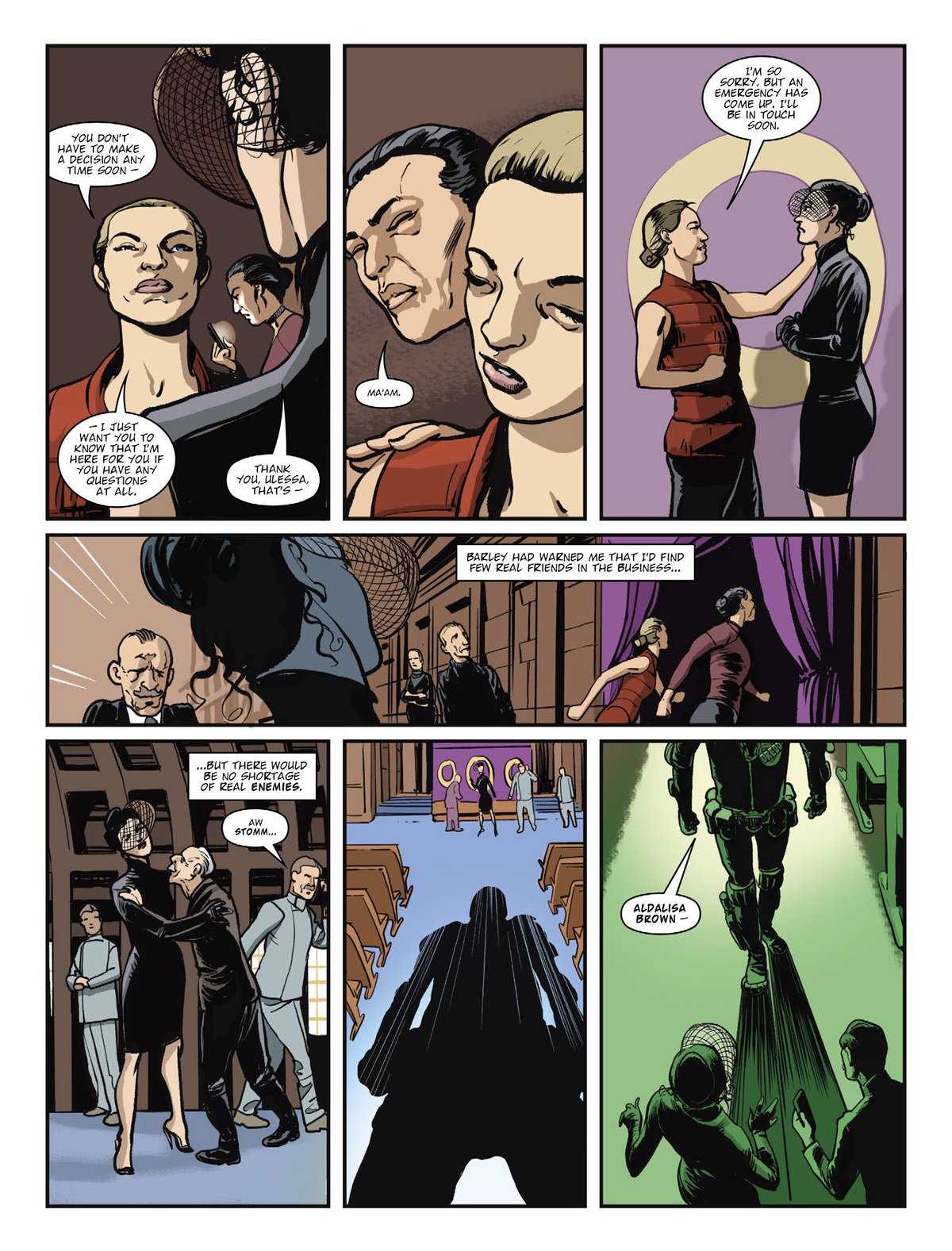 Read 2000 AD EN Manga Online