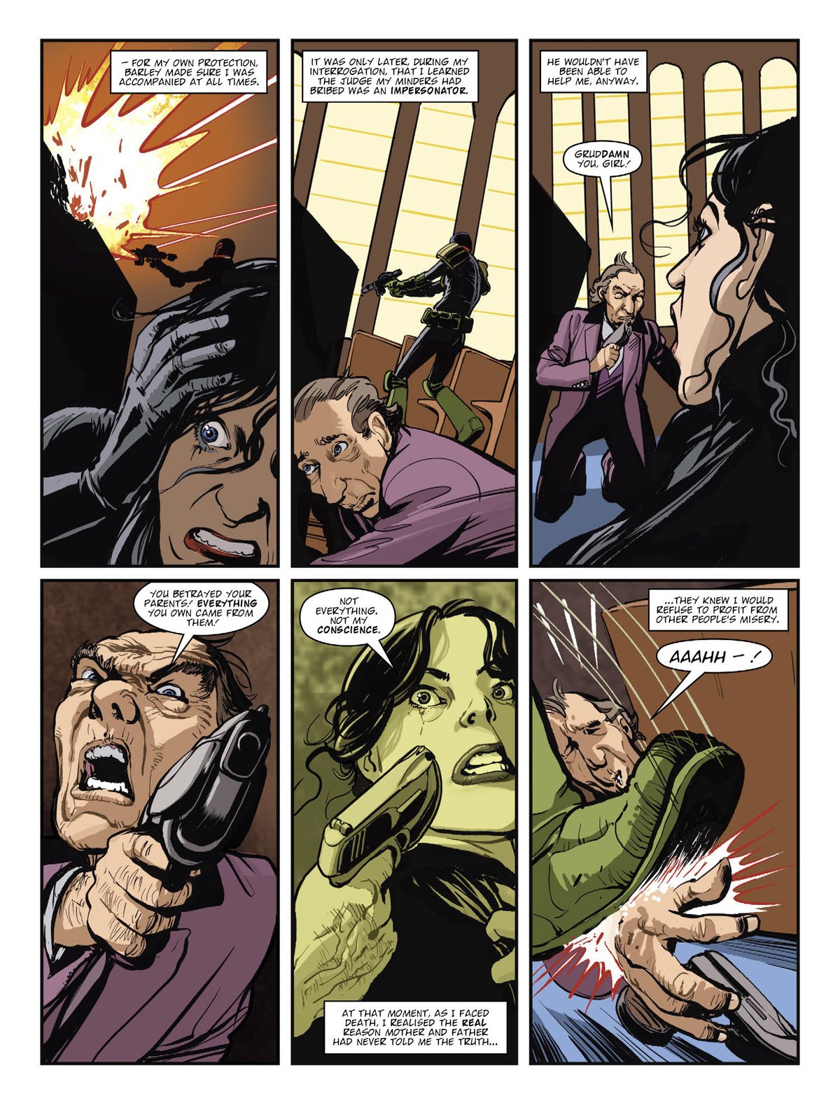 Read 2000 AD EN Manga Online