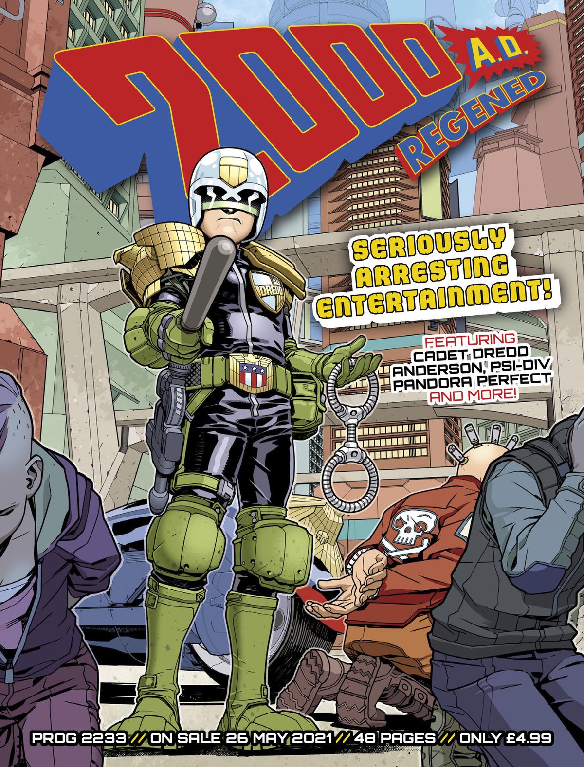 Read 2000 AD EN Manga Online