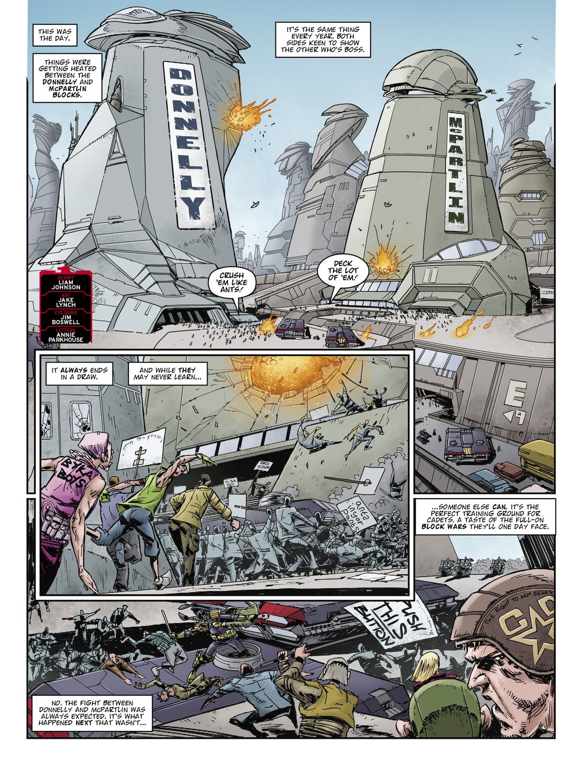 Read 2000 AD EN Manga Online