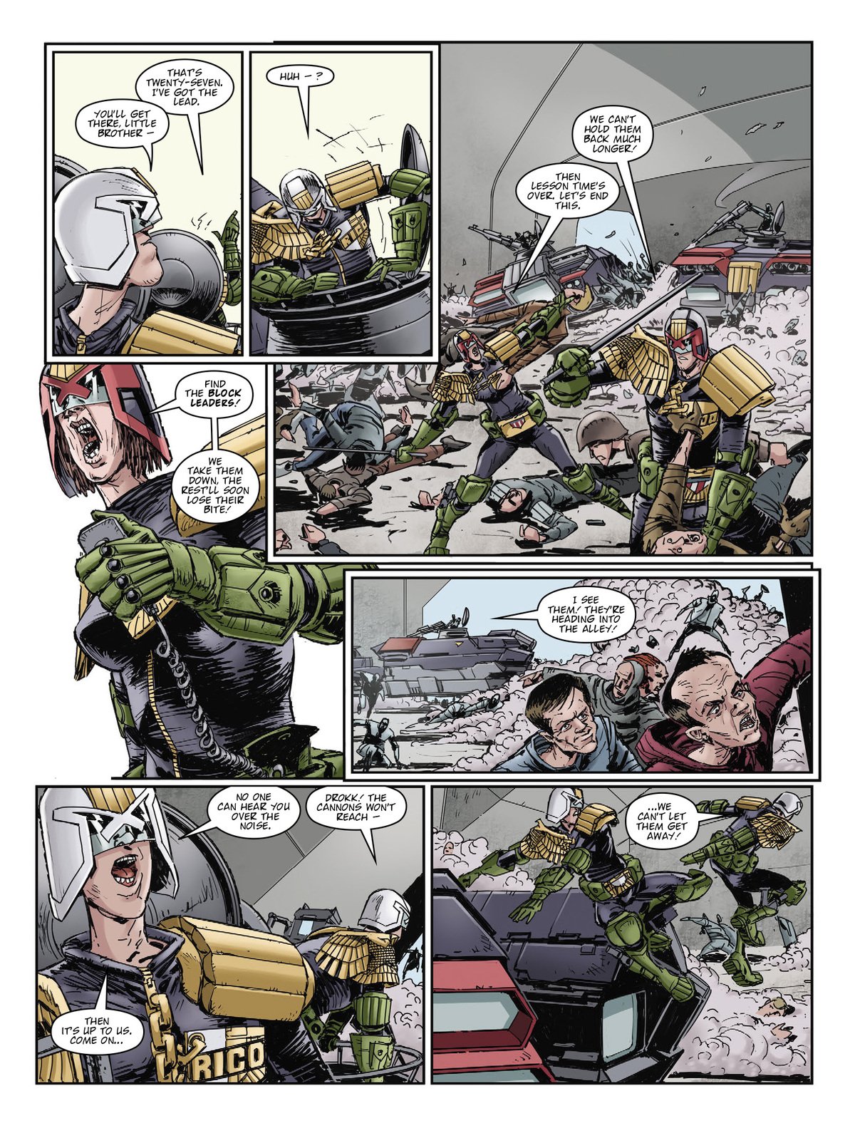 Read 2000 AD EN Manga Online