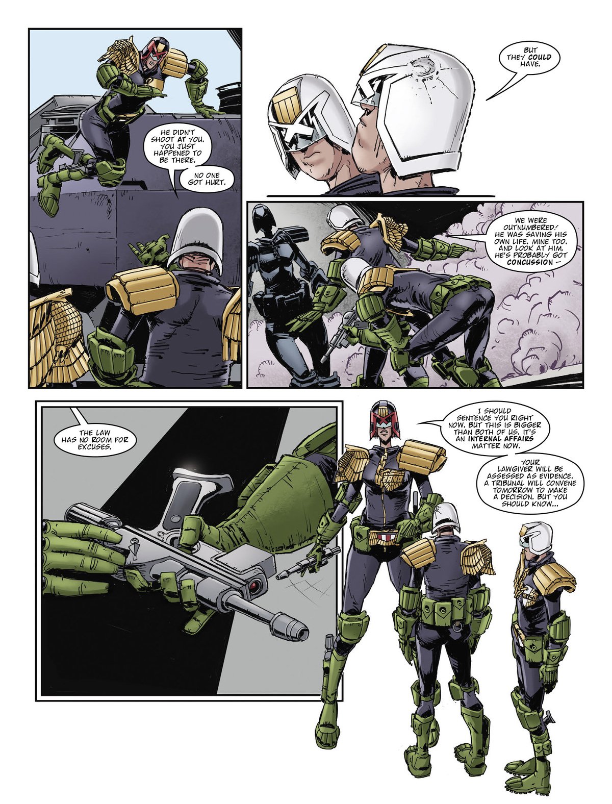 Read 2000 AD EN Manga Online