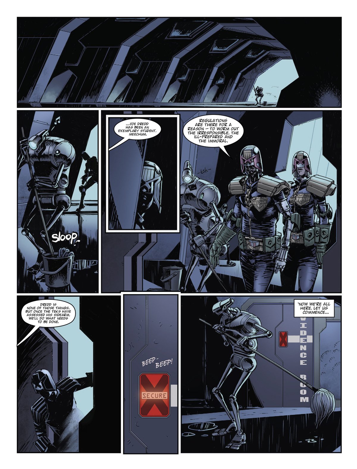 Read 2000 AD EN Manga Online