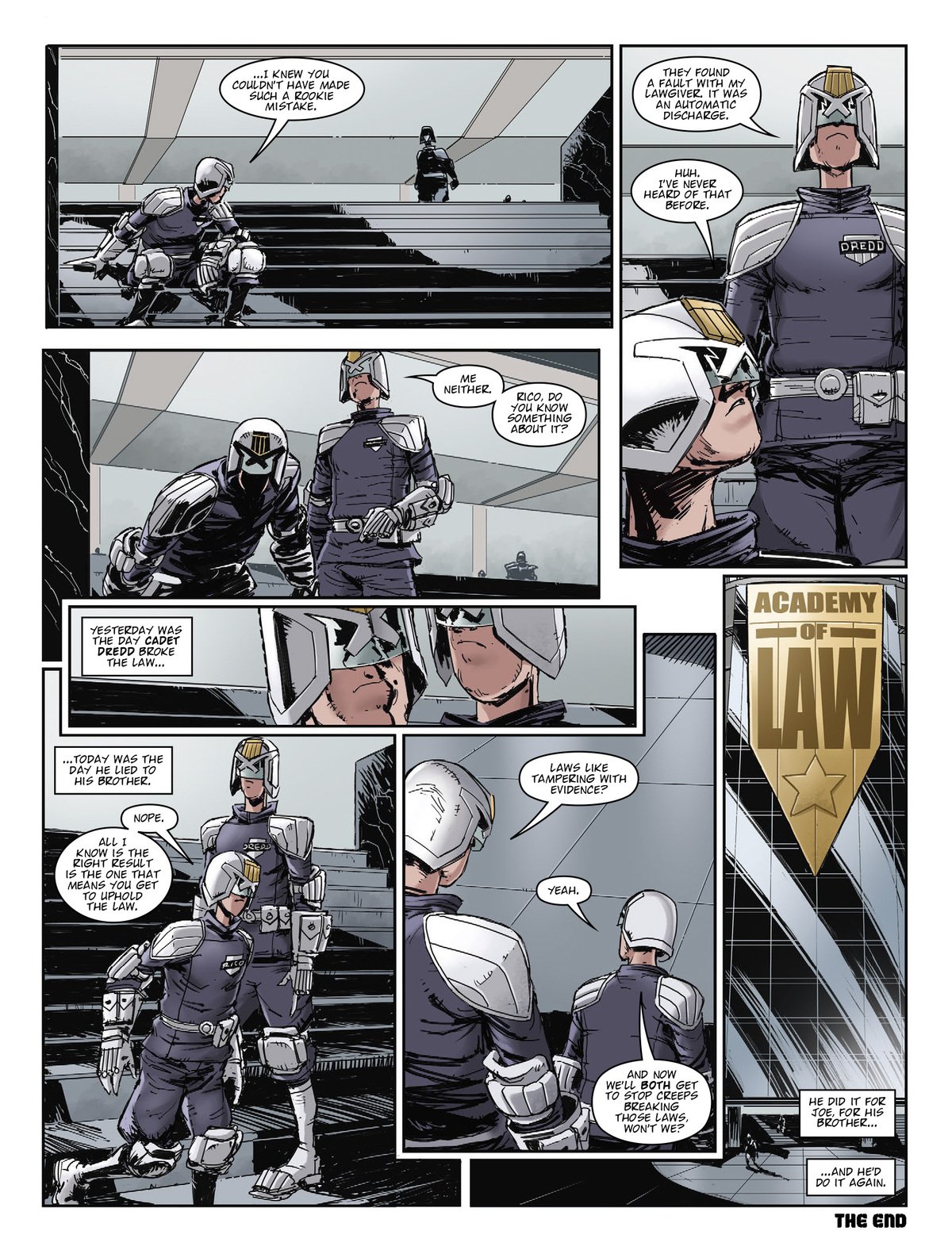 Read 2000 AD EN Manga Online