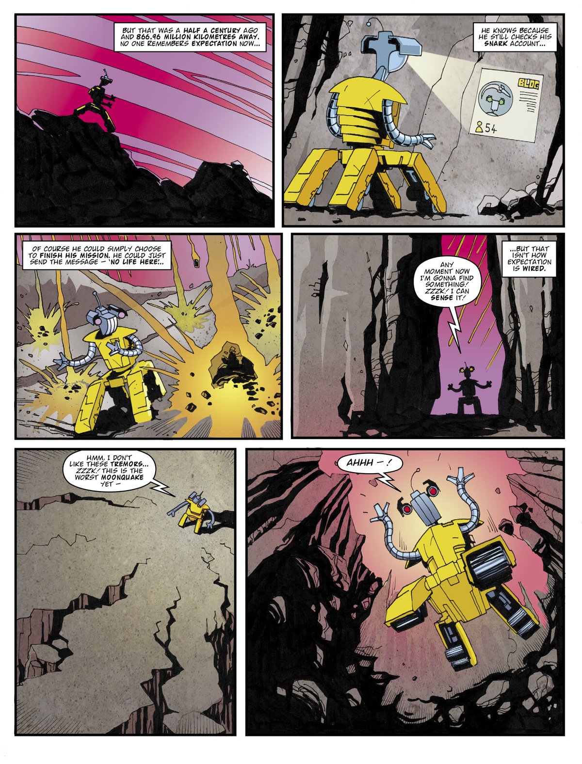Read 2000 AD EN Manga Online