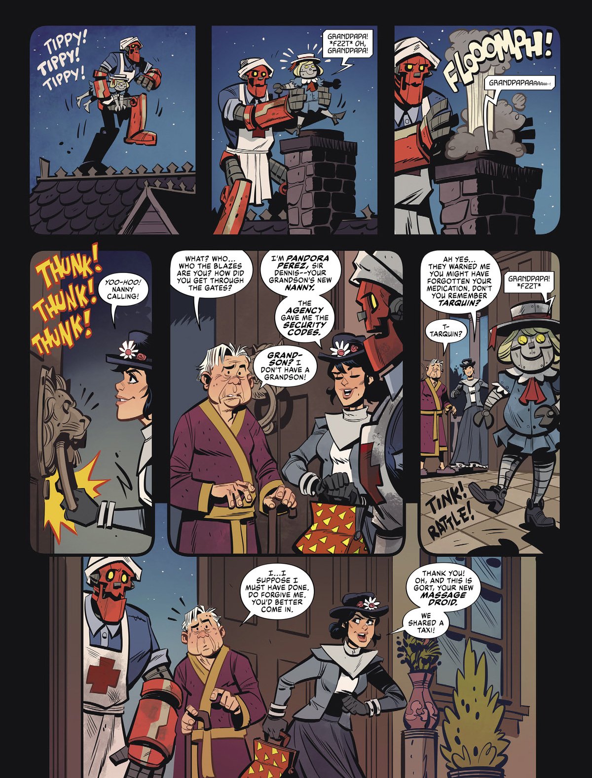 Read 2000 AD EN Manga Online