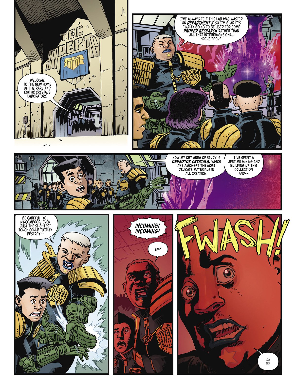 Read 2000 AD EN Manga Online