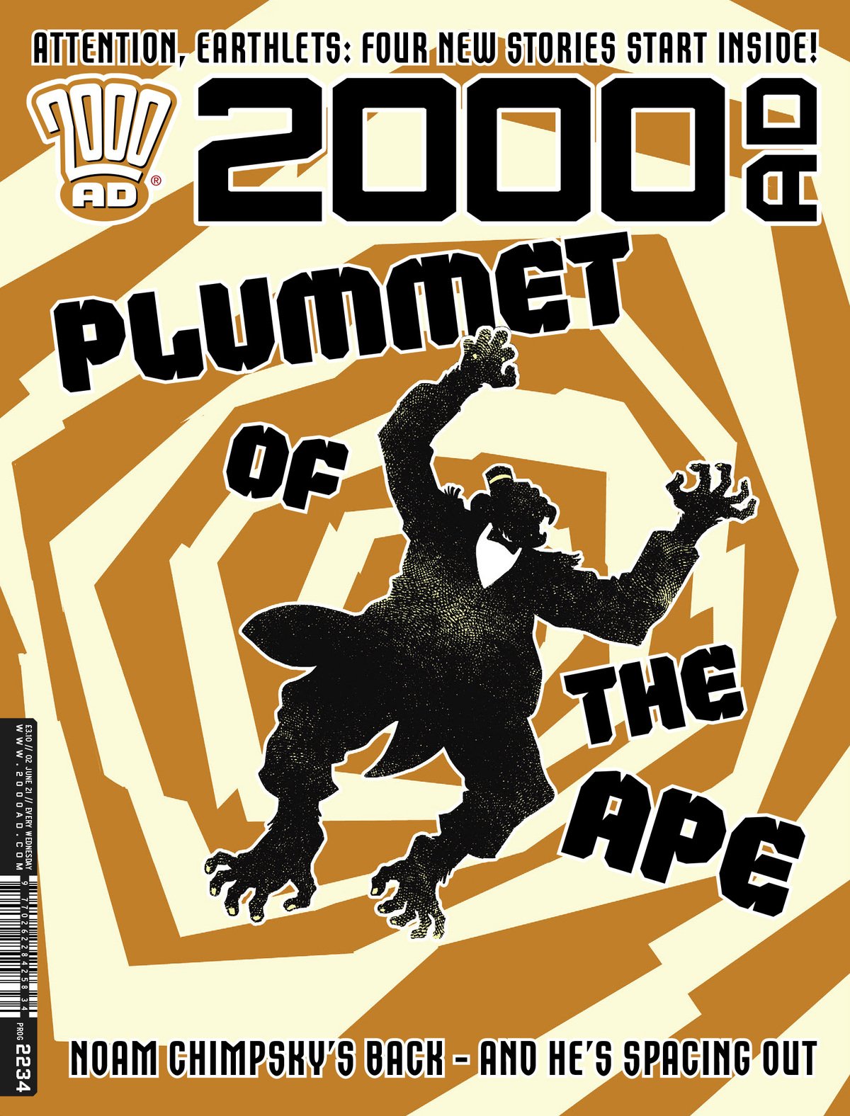 Read 2000 AD EN Manga Online