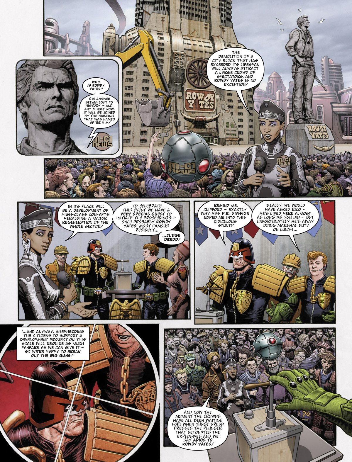 Read 2000 AD EN Manga Online