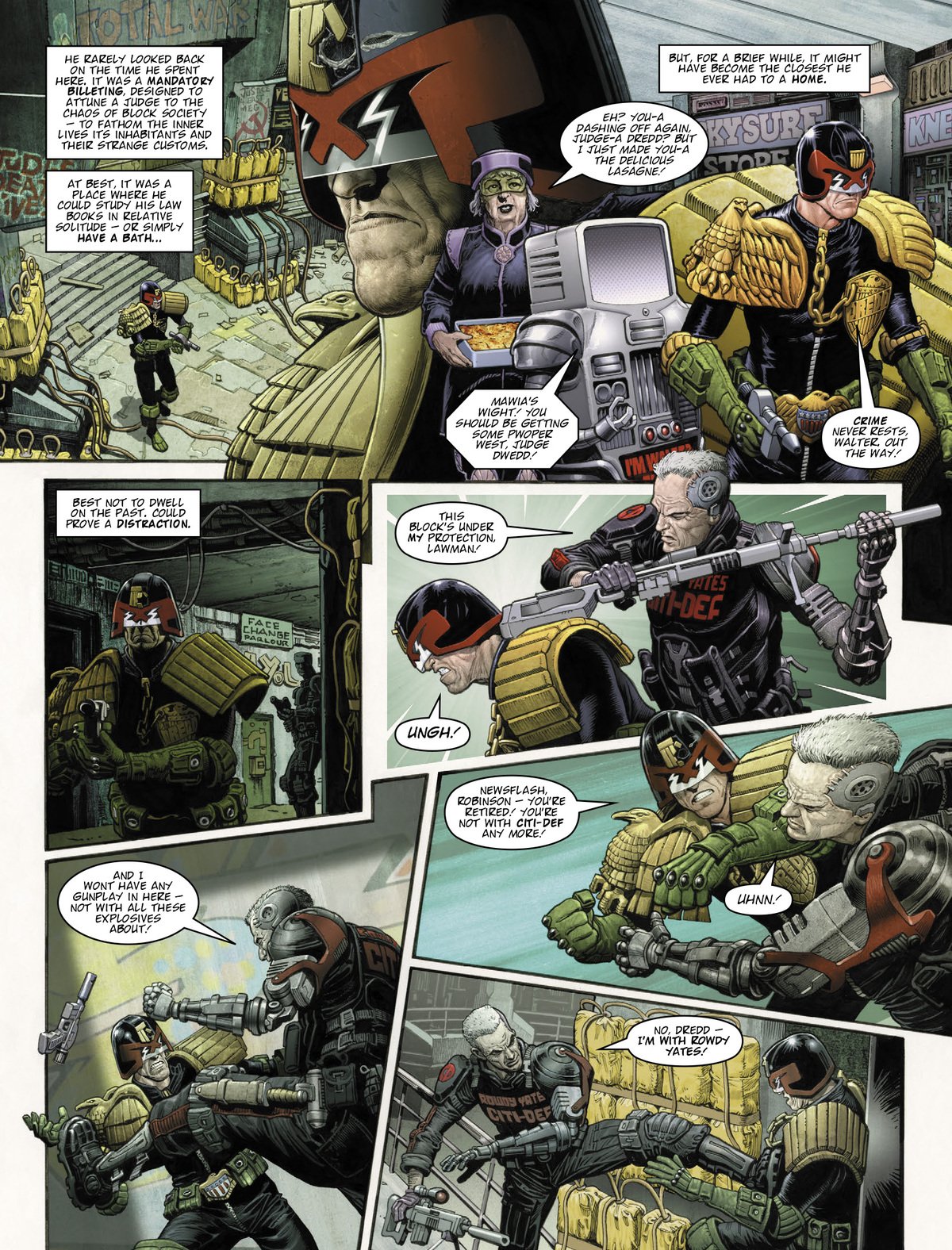 Read 2000 AD EN Manga Online