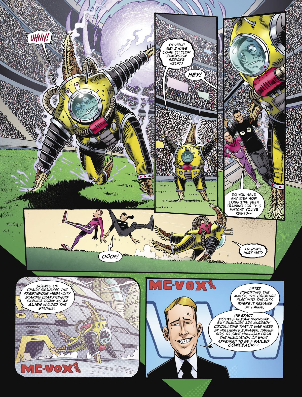 Read 2000 AD EN Manga Online