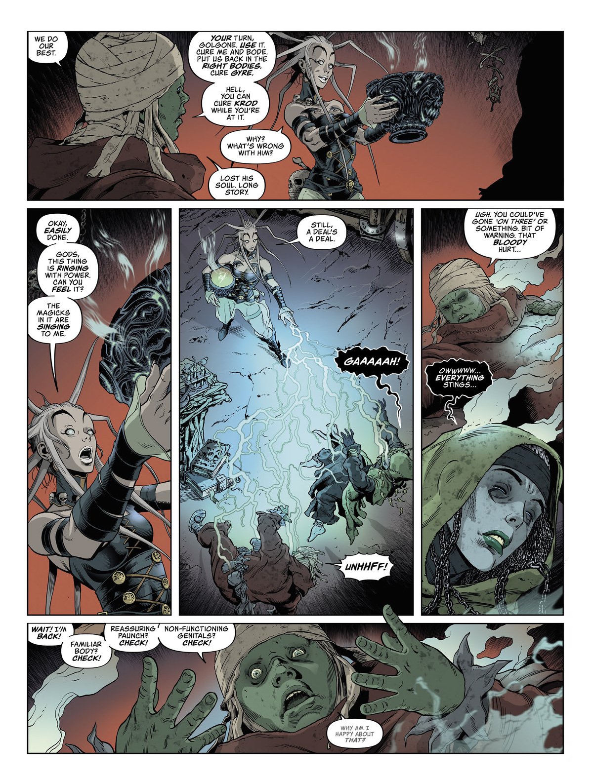 Read 2000 AD EN Manga Online