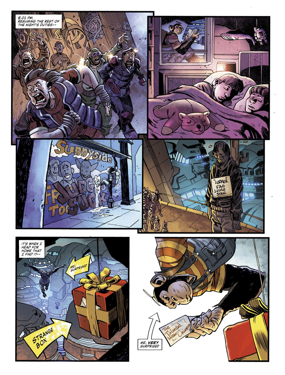 Read 2000 AD EN Manga Online
